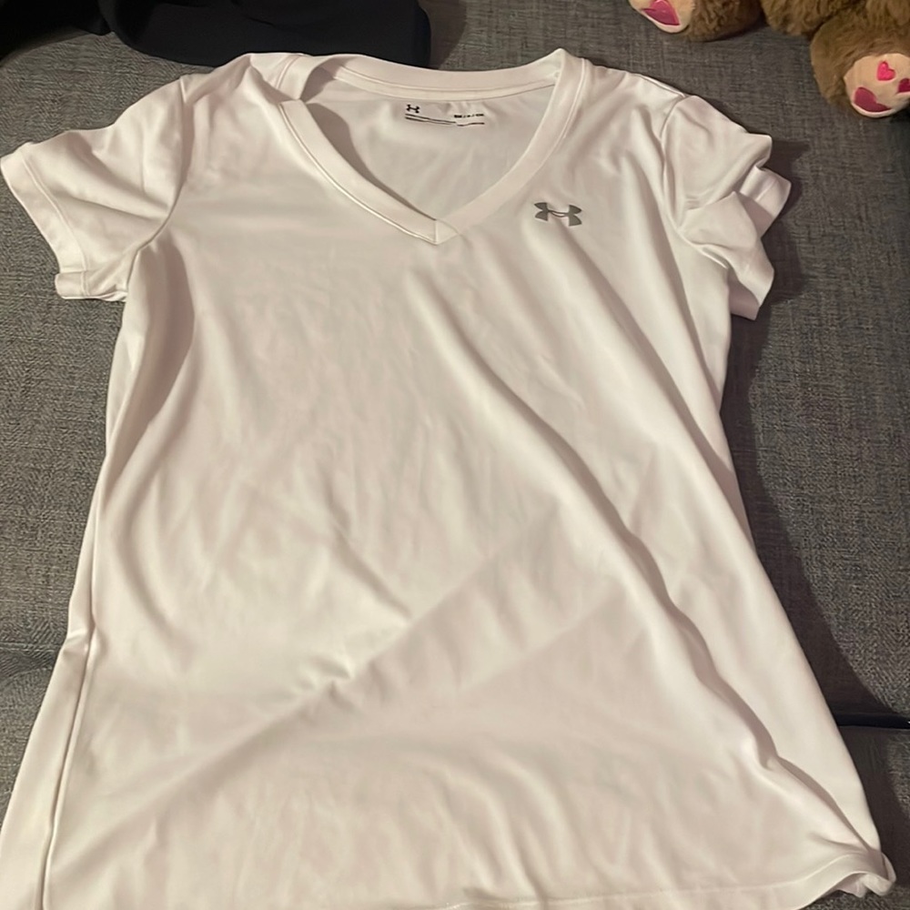 women’s UA Velocity V-Neck Short Sleeve